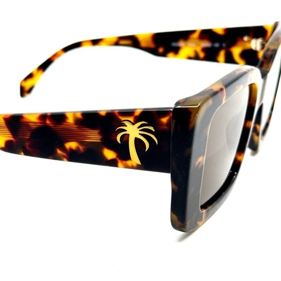 New! PALM ANGELS Sunglasses PERI057 6064, Authentic - Picture 8 of 14